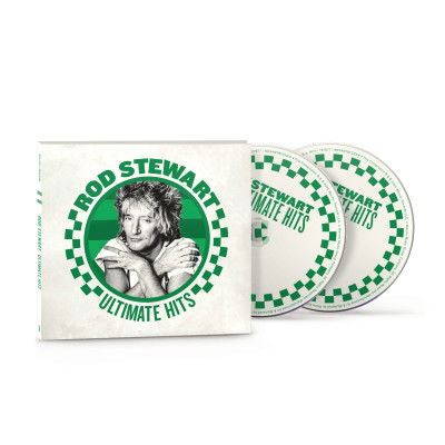 Cover for Rod Stewart · Ultimate Hits (CD) [Limited Deluxe, Alternate Cover edition] (2025)