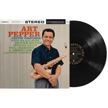 Art Pepper, Wynton Kelly, Paul Chambers, Jimmy Cobb · Gettin' Together (LP) [Contemporary Records Acoustic Sounds Series edition] (2024)