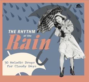 Cover for Rhythm Of The Rain (CD) (2023)