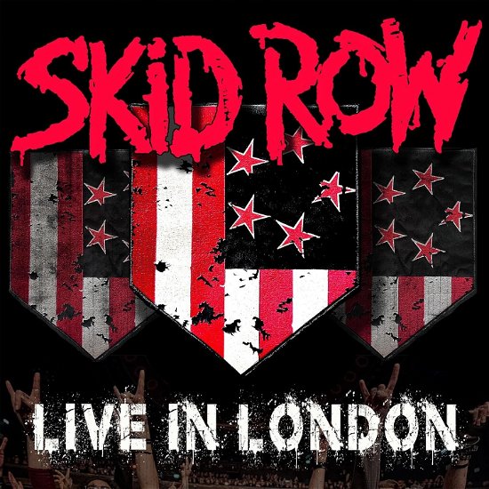 Cover for Skid Row · Live in London (DVD/CD) (2024)