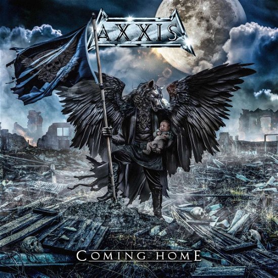 Cover for Axxis · Coming Home (CD) (2024)
