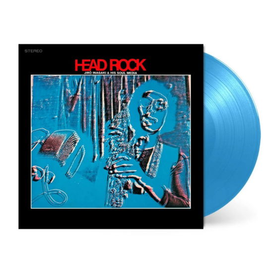 Jiro Inagaki & Soul Media · Head Rock (Clear Blue Vinyl) (LP) [Japan Import edition] (2024)