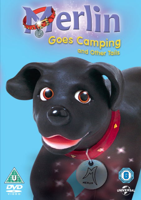 Merlin The Magical Puppy Merlin Goes Camping - Merlin the Magical Puppy DVD - Filmes - UNIVERSAL PICTURES - 5053083014230 - 8 de setembro de 2014