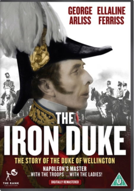 Cover for The Iron Duke Remastered · The Iron Duke: Remastered (DVD) (2017)