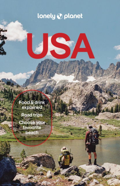 Cover for Lonely Planet · Lonely Planet USA - Travel Guide (Paperback Book) [13th edition] (2026)