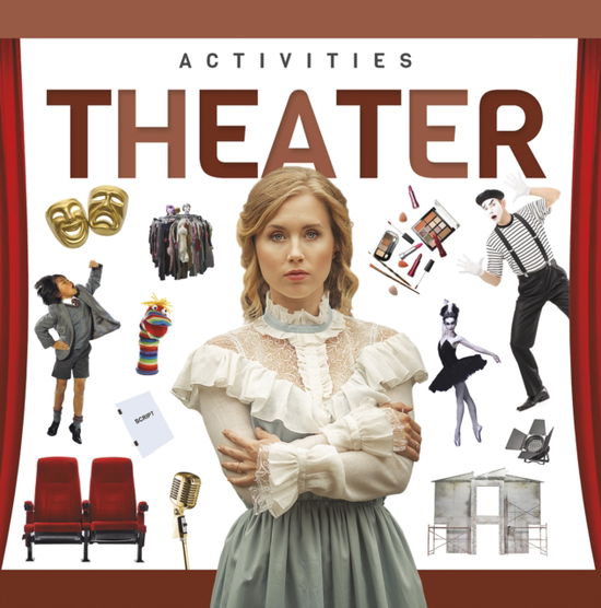 Cover for Kirsty Holmes · Theater - Genius Kid: Activities (Hardcover Book) (2025)