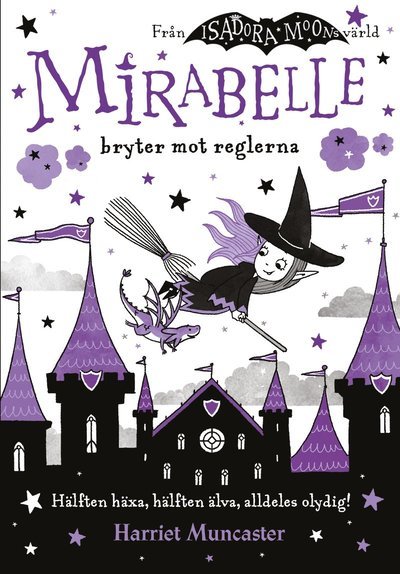 Cover for Harriet Muncaster · Mirabelle bryter mot reglerna (Innbunden bok) (2024)