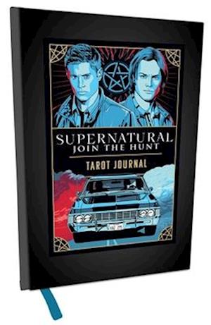 Cover for Insight Editions · Supernatural Tarot Journal (Hardcover Book) (2025)