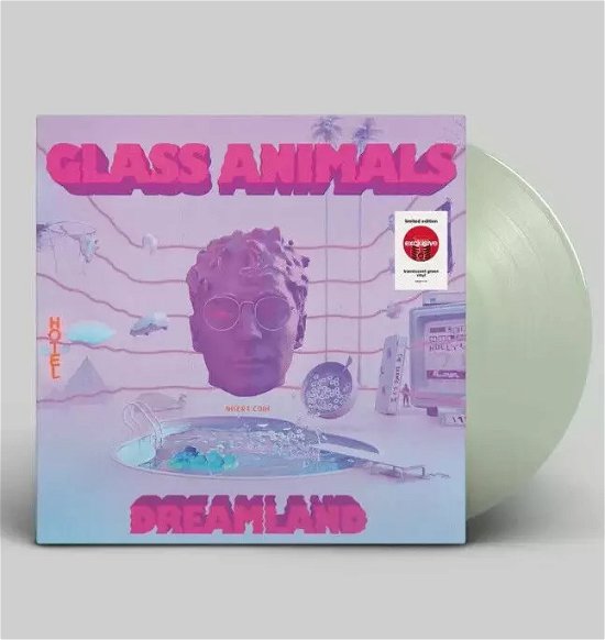 Cover for Glass Animals · Dreamland (LP) [Translucent Green Vinyl edition] (2020)