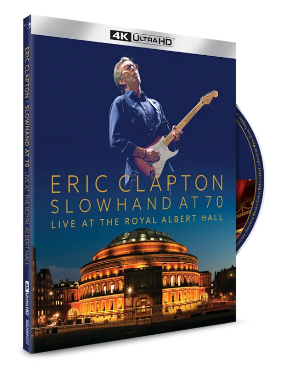 Eric Clapton · Slowhand at 70: Live at the Royal Albert Hall (4K Ultra HD) (2024)
