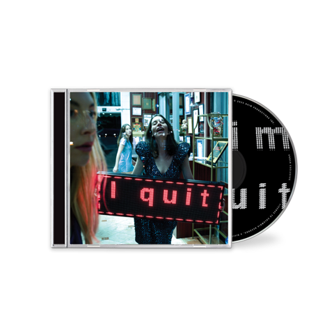 Cover for Haim · I Quit (CD) (2025)