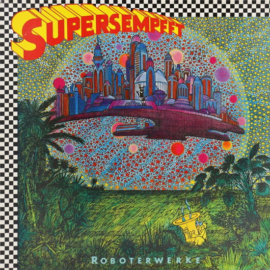 Supersempfft · Roboterwerke (CD) (2024)