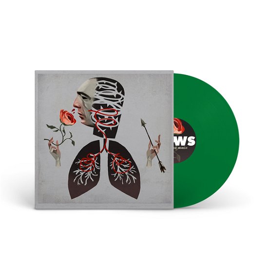 Cover for Hot Water Music · Vows (Leaf Green Vinyl) (LP) (2024)