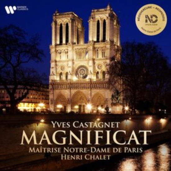 Cover for Maitrise Notre-Dame De Paris &amp; Henri Chalet · Yves Castagnet: Magnificat (LP) (2024)