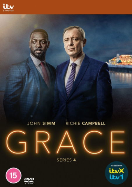 Grace Series 4 · Grace: Series 4 (DVD) (2024)