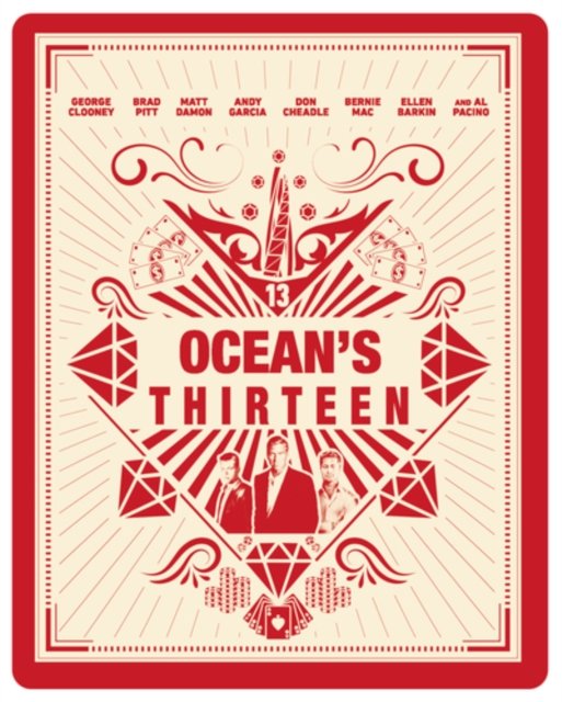 Cover for Steven Soderbergh · Oceans 13 (Blu-ray) (2024)