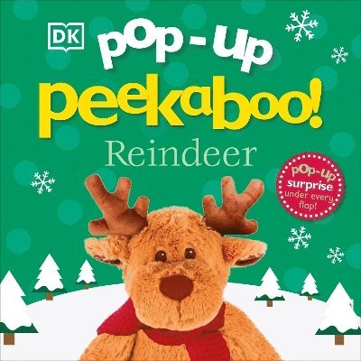 Cover for Dk · Pop-Up Peekaboo! Reindeer - Pop-Up Peekaboo! (Board book) (2025)