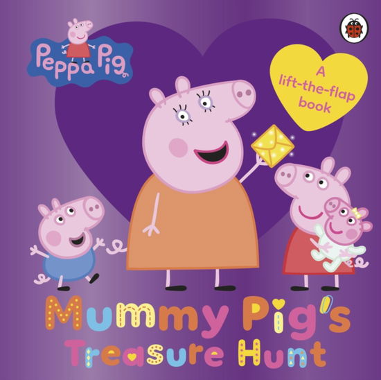 Cover for Peppa Pig · Peppa Pig: Mummy Pig's Treasure Hunt: A lift-the-flap book - Peppa Pig (Kartonbuch) (2026)