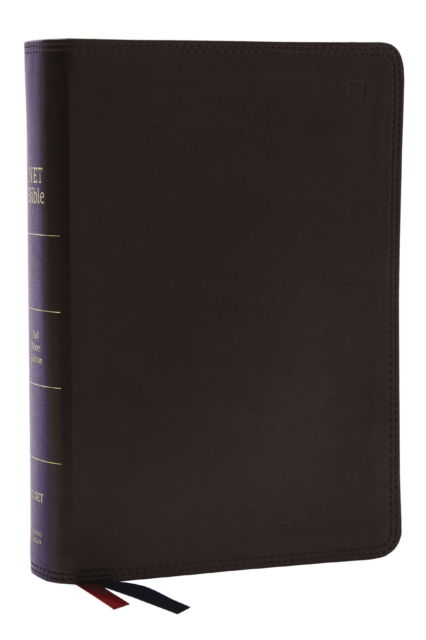 Cover for Thomas Nelson · NET Bible, Full Notes Edition (NET, Black Leathersoft, Comfort Print): Holy Bible (Læderbog) (2025)
