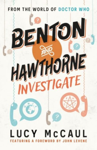 Cover for Lucy McCaul · Benton and Hawthorne Investigate (Pocketbok) (2025)