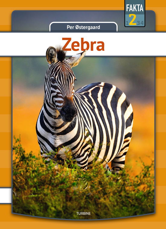 Cover for Per Østergaard · Fakta 2: Zebra (Hardcover Book) [1st edition] (2025)