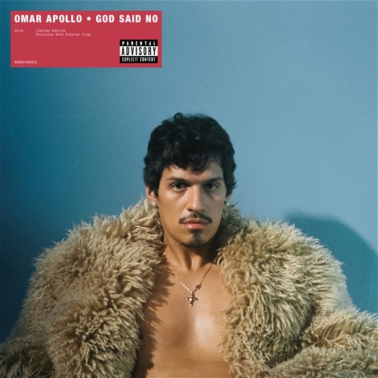 Omar Apollo · God Said No (Gold Vinyl) (Indies) (LP) (2024)
