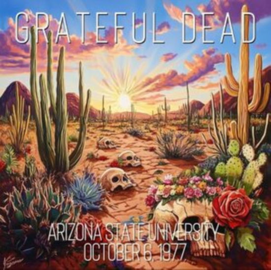 Cover for Grateful Dead · Arizona State University. October 6. 1977 (CD) (2025)