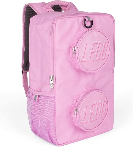 Cover for Lego · Lego - Brick Backpack (15 L) - Pink (4011090-bp0960-850bi) (Legetøj)