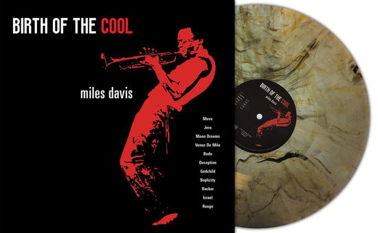 Cover for Miles Davis · Birth Of The Cool (Grey Gold Marble Vinyl) (LP) (2025)