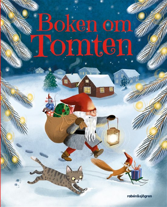 Cover for Antologi · Boken om Tomten (Bound Book) (2024)