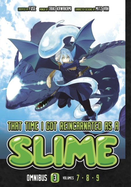 Cover for Fuse · That Time I Got Reincarnated as a Slime Omnibus 3 (Vol. 7-9) - That Time I Got Reincarnated as a Slime Omnibus (Paperback Book) (2024)