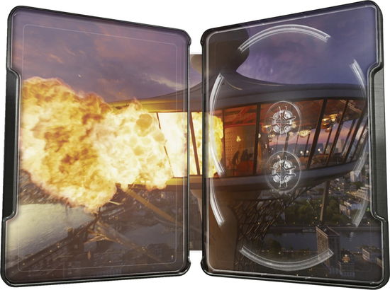 Cover for Final Destination 6 · Final Destination 6 - Bloodlines Limited Edition Steelbook (4K Ultra HD/BD) [Steelbook edition] (2025)