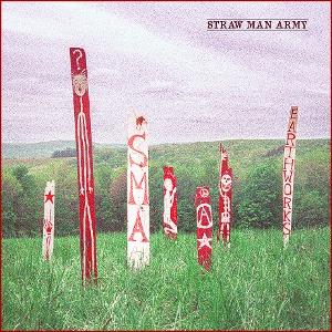 Cover for Straw Man Army · Earthworks (LP) (2024)