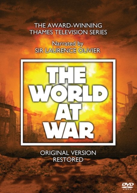 The World At War: The Complete Series (Restored) - The World at War Complete DVD - Filme - OLD GOLD MEDIA - 5060952892233 - 20. Mai 2024