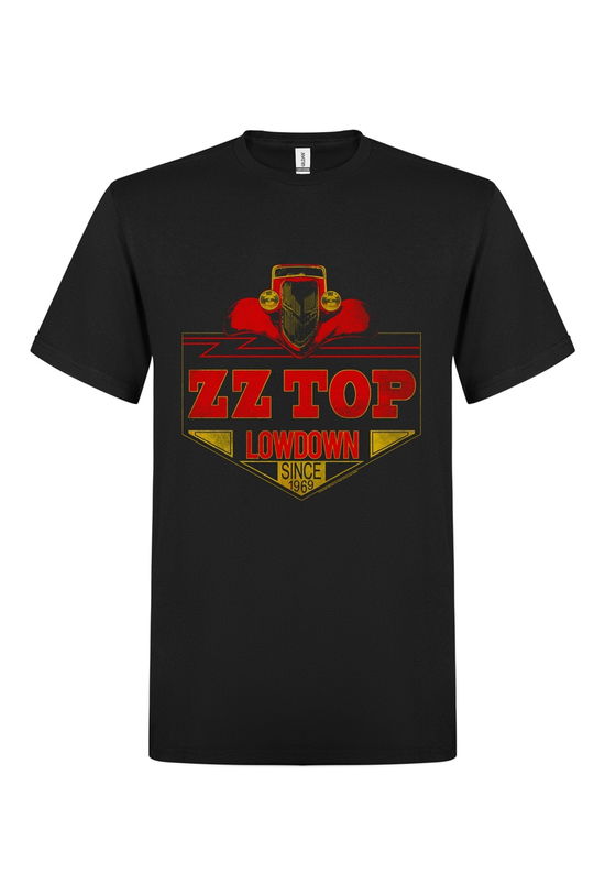 Cover for Zz Top · Lowdown (T-shirt) [size M] (2025)