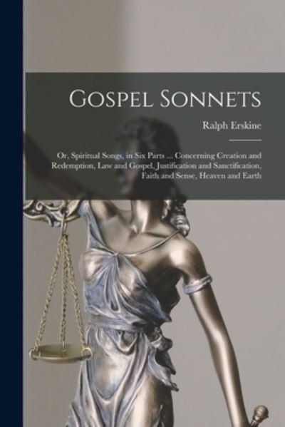 Cover for Ralph Erskine · Gospel Sonnets (Book) (2022)