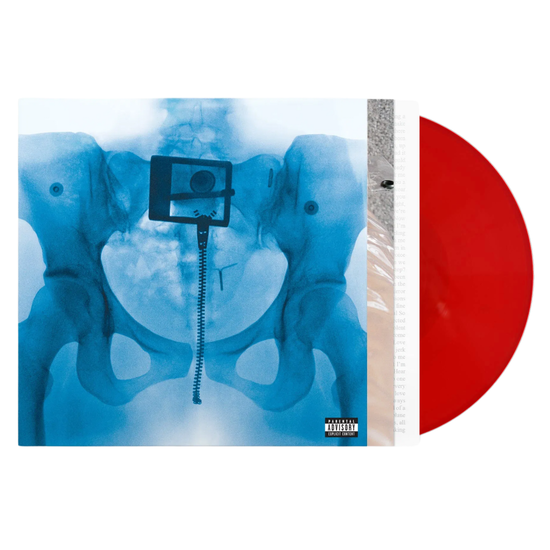 Cover for Lorde · Virgin (LP) [Limited Red Vinyl edition] (2025)