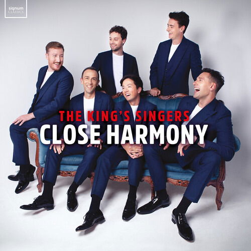 King's Singers · Close Harmony (LP) (2024)