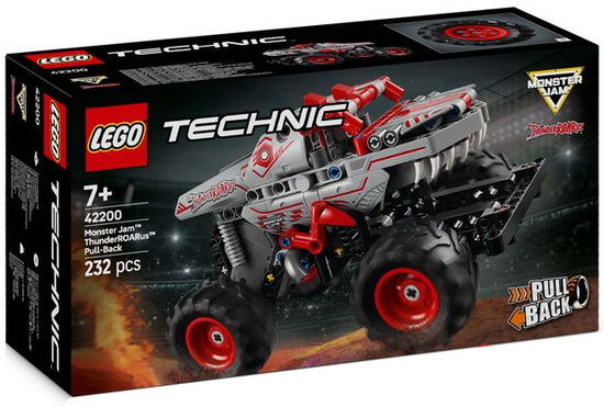 Cover for Lego · Technic - Monster JamaÂÂ¢ ThunderroarusaÂÂ¢ Pull-back (42200) (Toys)