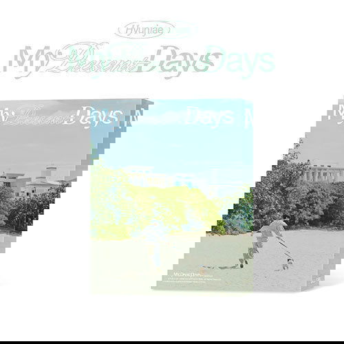 Cover for The Boyz · MY DEAR DAYS THE BOYZ PHOTOBOOK [HYUNJAE - MY PRESENT DAYS] (Bog/Merch) (2025)