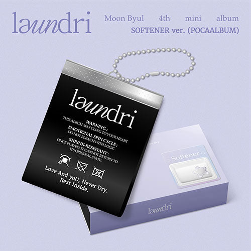 Cover for MOON BYUL (MAMAMOO) · Laundri (Digital Code + Merch) [Softener Digital / Poca edition] (2025)