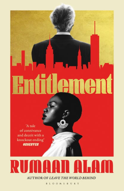 Cover for Rumaan Alam · Entitlement: The exhilarating new novel from the author of Leave the World Behind (Paperback Book) (2025)
