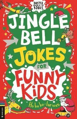 Cover for Gary Panton · Jingle Bell Jokes for Funny Kids - Buster Laugh-a-lot Books (Paperback Book) (2024)