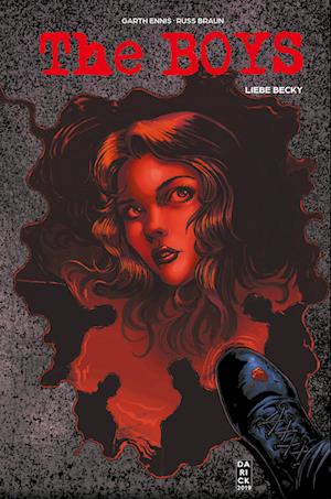 Cover for Garth Ennis · The Boys (Bok) [Pocket edition] (2025)