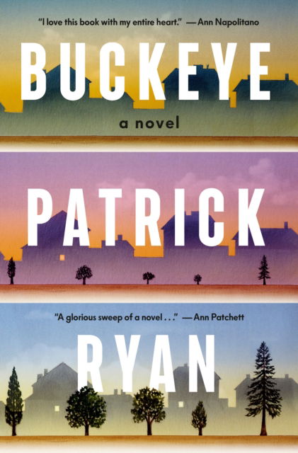 Cover for Patrick Ryan · Buckeye (Paperback Book) (2025)