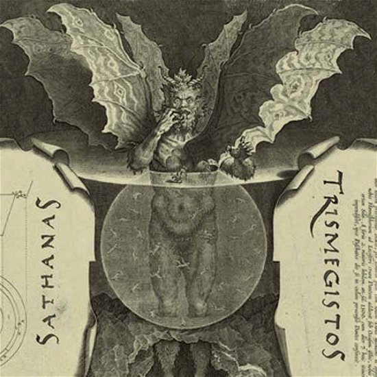 Cover for Head of the Demon · Sathanas Trismegistos (CD) (2024)