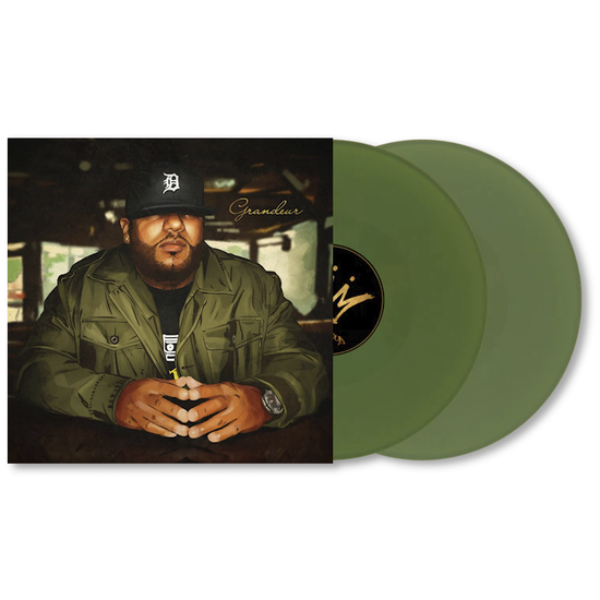 Cover for Apollo Brown · Grandeur (Olive Green Vinyl) (LP) (2025)
