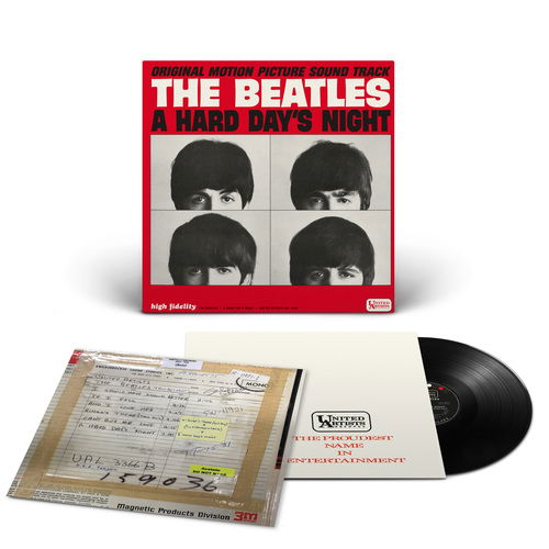 The Beatles · A Hard Day's Night <limited> (LP) [Japan Import with OBI edition] (2024)