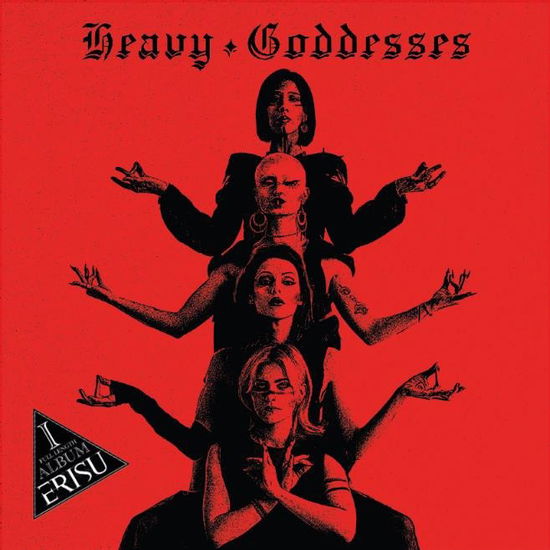 Cover for Erisu · Heavy Goddesses (LP) (2024)