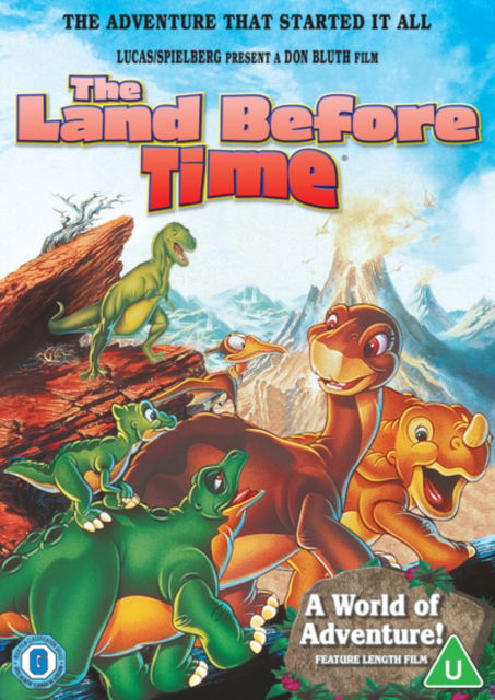 Cover for The Land Before Time · Land Before Time The (Repack) (DVD) (2025)